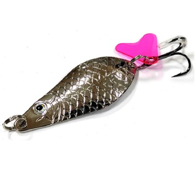 Колеблющаяся блесна HITFISH ATOM 68mm 15gr Color 01