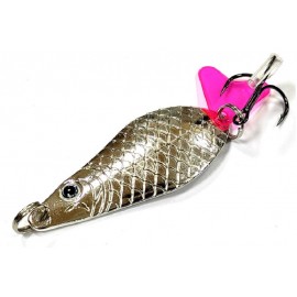 Колеблющаяся блесна HITFISH ATOM 68mm 15gr Color 09