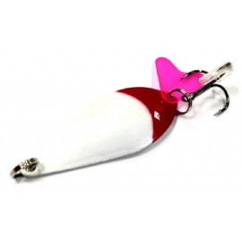 Колеблющаяся блесна HITFISH ATOM 68mm 15gr Color 14