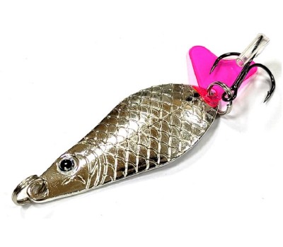 Колеблющаяся блесна HITFISH ATOM 68mm 21gr Color 09