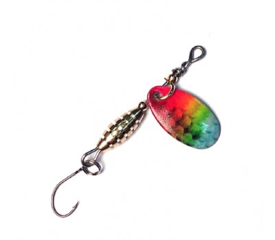 Вращающаяся блесна HITFISH TROUT SERIES SPOON Weight: 3.4 gr Color 350