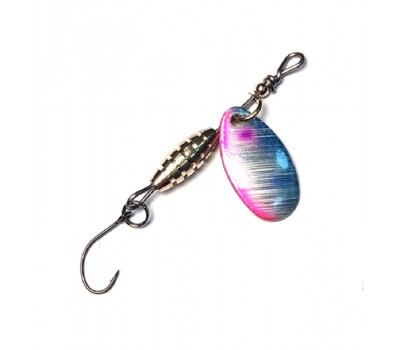 Вращающаяся блесна HITFISH TROUT SERIES SPOON Weight: 3.4 gr Color 357