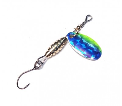 Вращающаяся блесна HITFISH TROUT SERIES SPOON Weight: 3.4 gr Color 368