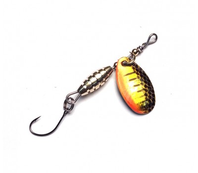 Вращающаяся блесна HITFISH TROUT SERIES SPOON Weight: 3.4 gr Color 371