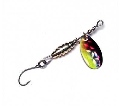 Вращающаяся блесна HITFISH TROUT SERIES SPOON Weight: 3.4 gr Color 373