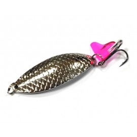 Колеблющаяся блесна HITFISH CROCODILE 80mm 28gr Color 01