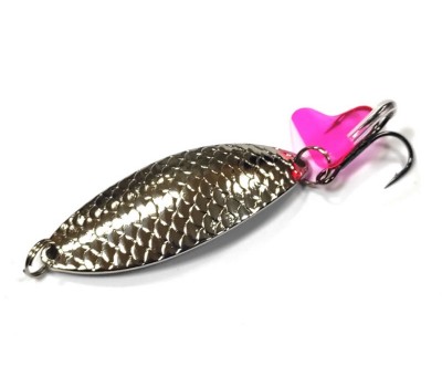 Колеблющаяся блесна HITFISH CROCODILE 80mm 28gr Color 01