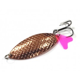 Колеблющаяся блесна HITFISH CROCODILE 80mm 28gr Color 02