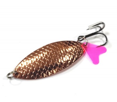 Колеблющаяся блесна HITFISH CROCODILE 80mm 28gr Color 02
