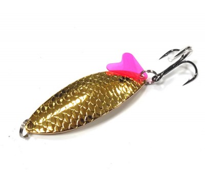 Колеблющаяся блесна HITFISH CROCODILE 80mm 28gr Color 03