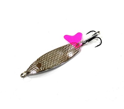 Колеблющаяся блесна HITFISH CYCLOPS 76mm 18gr Color 01