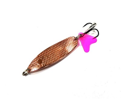 Колеблющаяся блесна HITFISH CYCLOPS 76mm 18gr Color 02