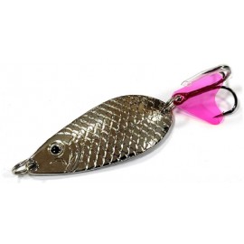 Колеблющаяся блесна HITFISH DON 63mm 18gr Color 01