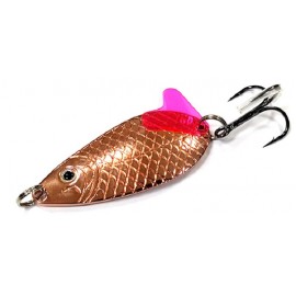 Колеблющаяся блесна HITFISH DON 63mm 18gr Color 02