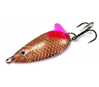 Колеблющаяся блесна HITFISH DON 63mm 18gr Color 02
