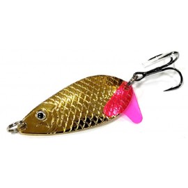 Колеблющаяся блесна HITFISH DON 63mm 18gr Color 03