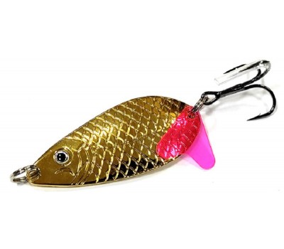Колеблющаяся блесна HITFISH DON 63mm 18gr Color 03
