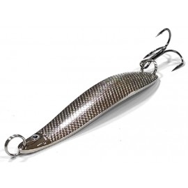 Колеблющаяся блесна HITFISH PRO Series Salmon Hunter 24gr 90 mm Color 01 (мат. латунь)