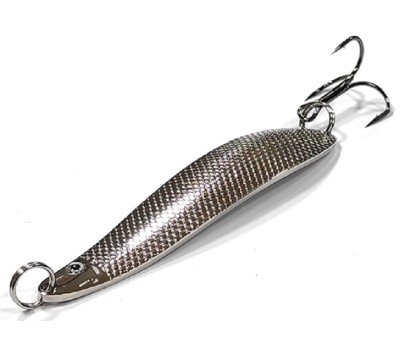 Колеблющаяся блесна HITFISH PRO Series Salmon Hunter 24gr 90 mm Color 01 (мат. латунь)