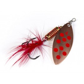 Блесна вращ. Lucky John SPIN X LONG 04 9,0г CR