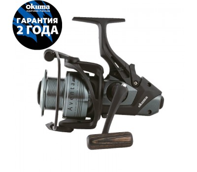 Катушка Okuma Aventa 5000 + доп. шпуля