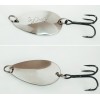 Блесна колебалка Ложка цвет серебр...