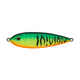 Блесна колеблющаяся Strike Pro Killer Profy 75, 75 мм, 13 гр, Тройник, цвет: GC01S Mat Tiger, (PST-02#GC01S/GC01S)