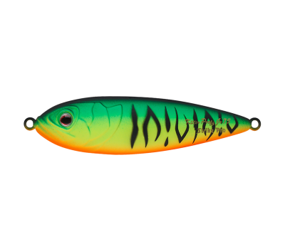 Блесна колеблющаяся Strike Pro Killer Profy 75, 75 мм, 13 гр, Тройник, цвет: GC01S Mat Tiger, (PST-02#GC01S/GC01S)