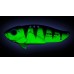 Блесна-Цикада Strike Pro Cyber Vibe 35, 35 мм, 4,5 гр, цвет: Glowing Blue Lemon, светящийся, (JG-005A#A172FL)