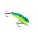 Блесна-Цикада Strike Pro Cyber Vibe 35, 35 мм, 4,5 гр, цвет: Glowing Blue Lemon, светящийся, (JG-005A#A172FL)