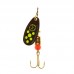 Блесна Mepps Black Fury BL/CH (черный/chartreuse) №2 (4.5г)
