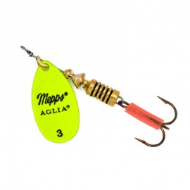 Блесна MEPPS Aglia Fluo №3 6,5г chartreuse