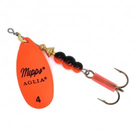 Блесна MEPPS Aglia Fluo №4 9г orange