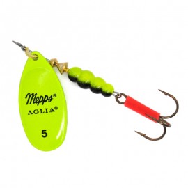 Блесна MEPPS Aglia Fluo №5 13г chartreuse