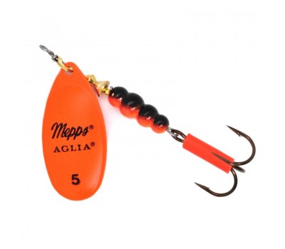Блесна MEPPS Aglia Fluo №5 13г orange