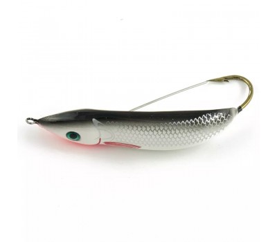 Незацепляйка OPM Lures H3-2 цвет черно-белый 13гр 85мм