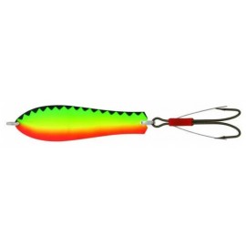 Блесна Kuusamo Professor 2. 90/18 (незацеп) BL/GR/Fye/FR-S