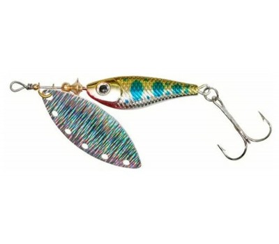 Блесна Daiwa Silver Creek Spinner-R 1180 18g Holo Yamame
