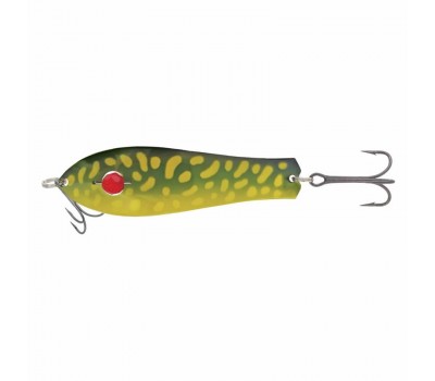 Блесна Kuusamo Professor 2, 90/18 (бусинка) Ye/GR-B, UV