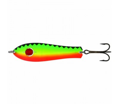 Блесна Kuusamo Professor 3, 75/12 (бусинка) BL/GR/FYe/FR-S