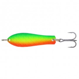 Блесна Kuusamo Professor 4, 50/8 GR/FYe/FR-B, UV