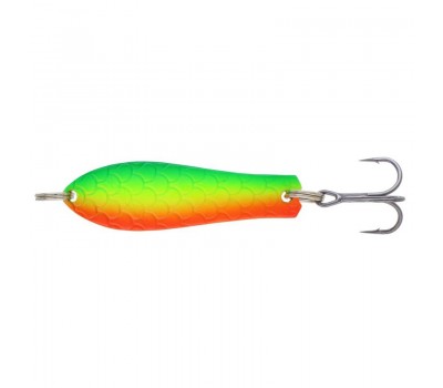 Блесна Kuusamo Professor 4, 50/8 GR/FYe/FR-B, UV