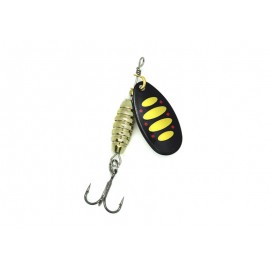 Блесна Mottomo Bug Blade #0 3.5g Black 44