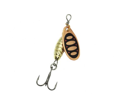 Блесна Mottomo Bug Blade #0 3.5g Copper 31