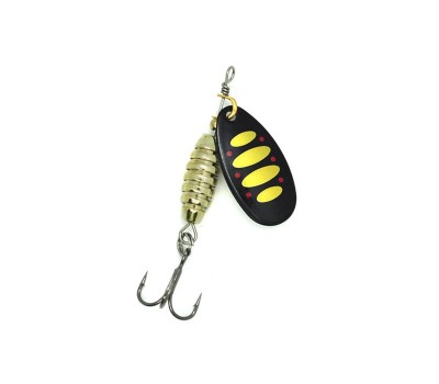 Блесна Mottomo Bug Blade #1 5.5g Black 44