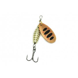 Блесна Mottomo Bug Blade #1 5.5g Copper 35