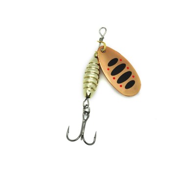 Блесна Mottomo Bug Blade #1 5.5g Copper 35