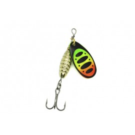 Блесна Mottomo Bug Blade #1 5.5g Fire Tiger 54