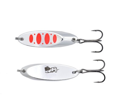 Блесна Mottomo Skill Blade 10.5g Silver 24