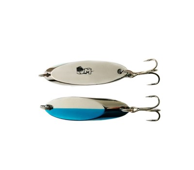 Блесна Mottomo Skill Blade 10.5g Silver Blue